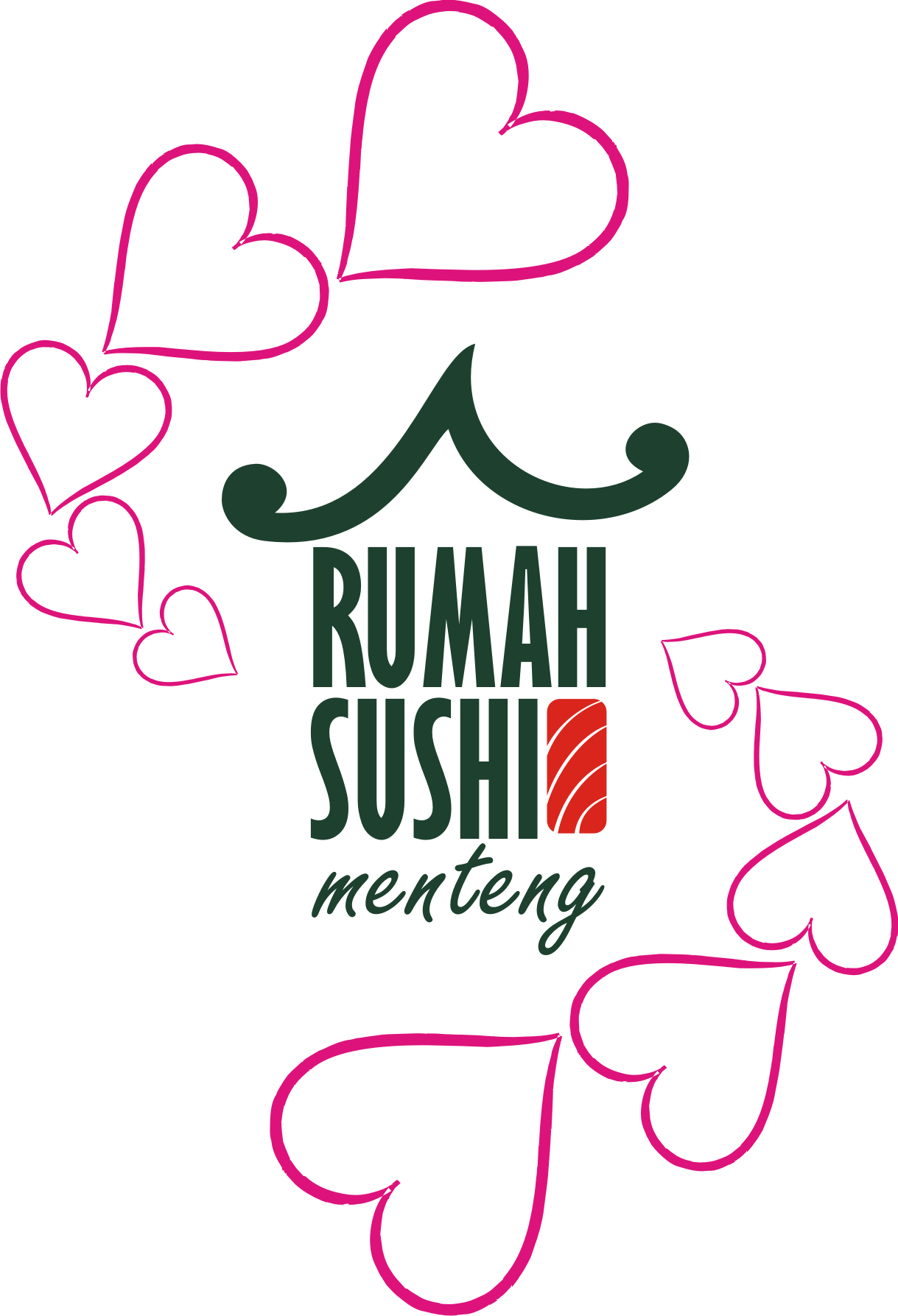 Celebrating The Month Of Love THE WINNER Rumah Sushi